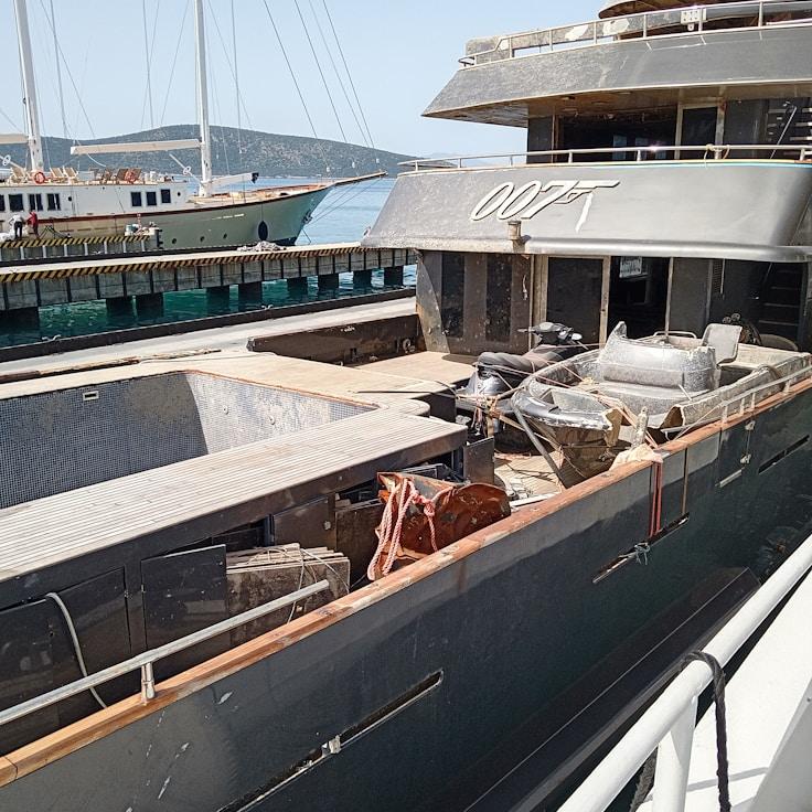 Corporate retreat on yacht
